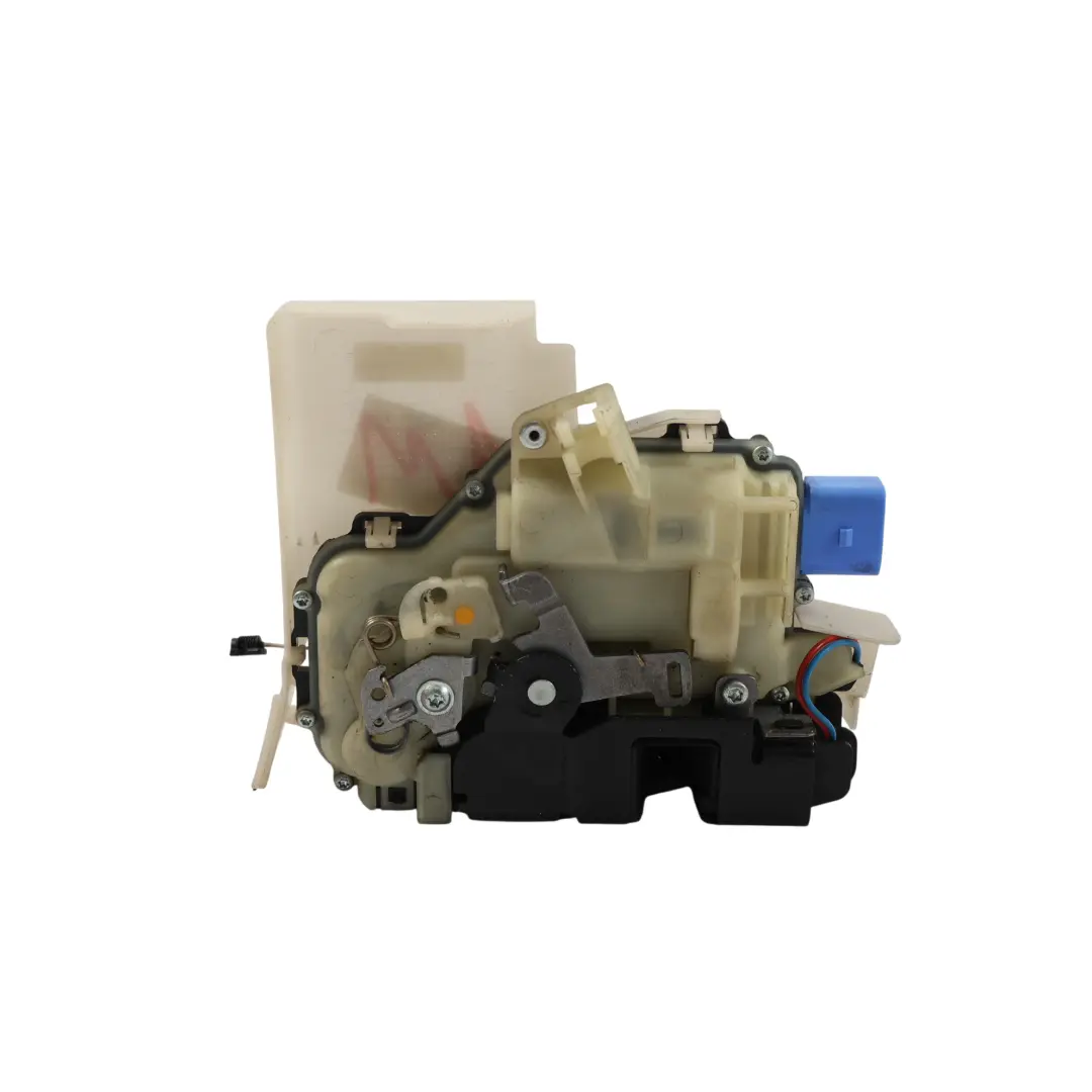 Volkswagen Transporter T5 Front Door Lock Latch Mechanism Left N/S - SKU RHD-3B2837015AM-2 - Part number 3B2837015AM