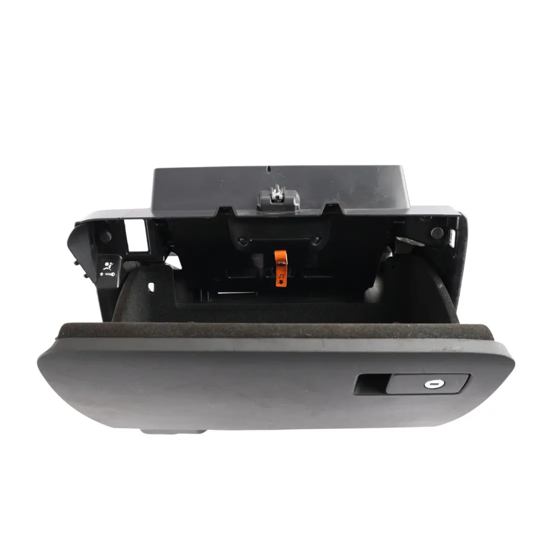 Volkswagen Passat B7 Glove Box Dashboard Storage Compartment Black - SKU RHD-3C2857101J - Part number 3C2857101J