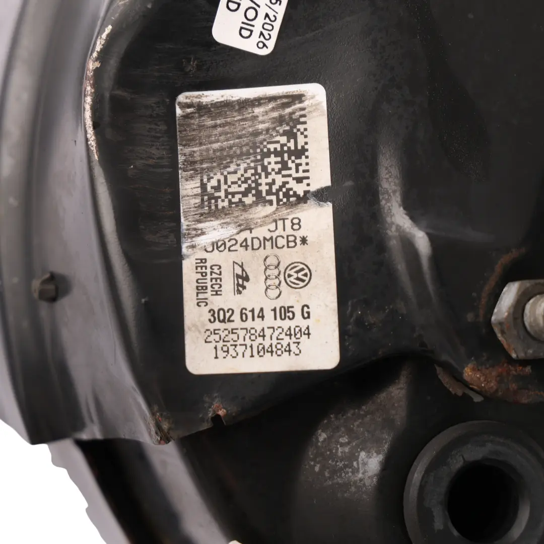 Volkswagen VW Tiguan 5N Brake Servo Brake Booster Master Cylinder - SKU RHD-3Q2614105G - Part number 3Q2614105G