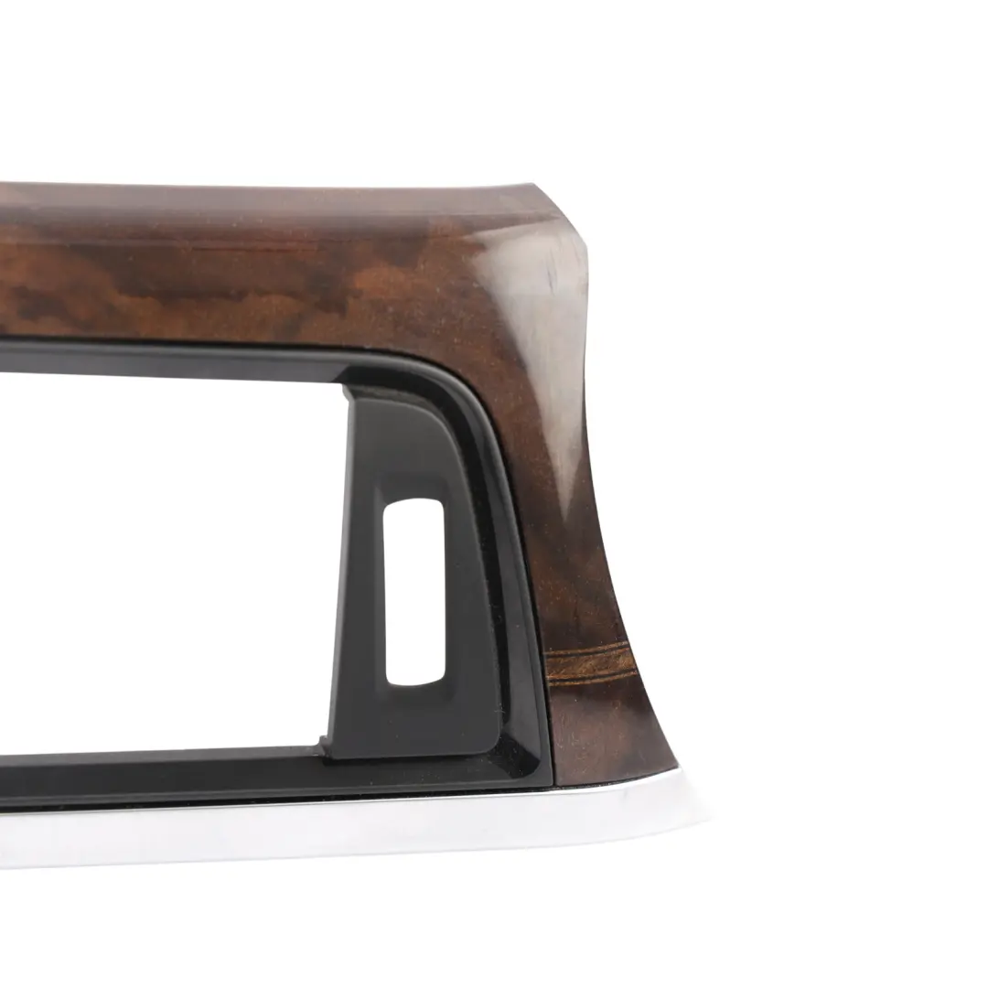 BMW F30 F31 Dashboard Console Trim Cover Panel Wood Nussbaumwurzel SET - SKU RHD-4864906-1 - Part number 4864906