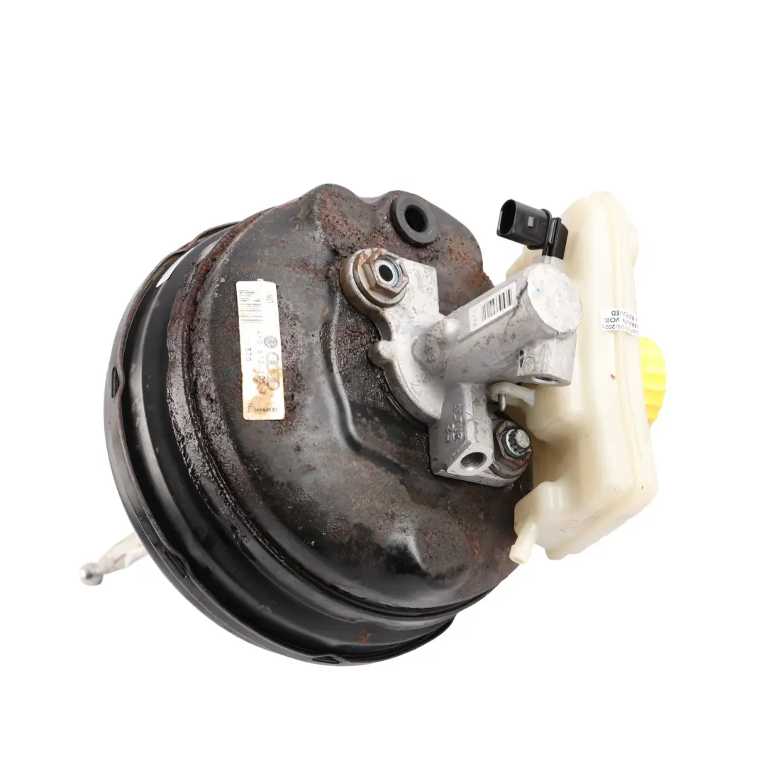 Audi A6 C6 Brake Servo Booster Master Cylinder Unit - SKU RHD-4F0612105F-1 - Part number 4F0612105F