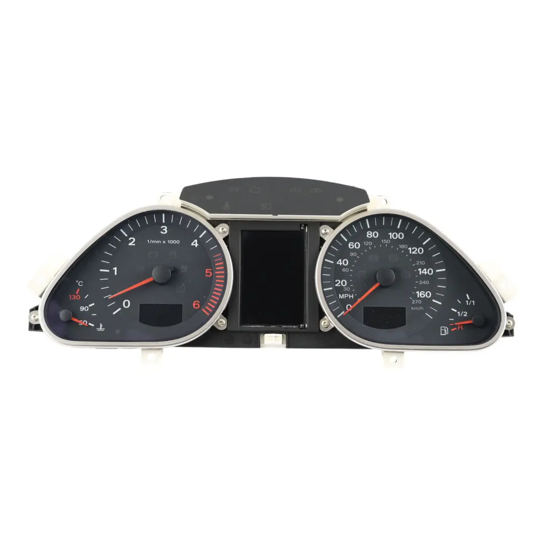 Audi A6 C6 Instrument Cluster Speedometer Clocks Diesel Manual - SKU RHD-4F0920950L - Part number 4F0920950L