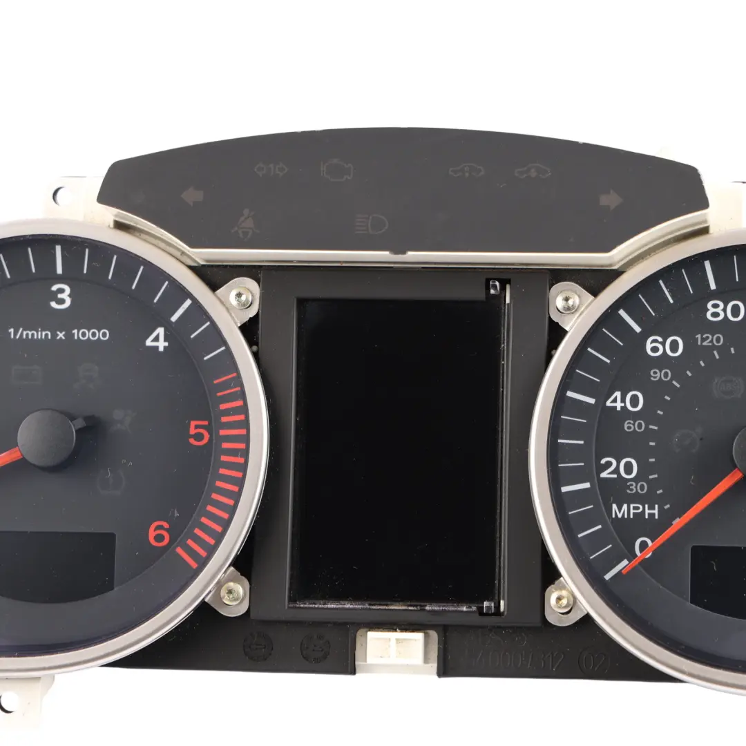 Instrument Cluster Speedometer Clocks Diesel Manual to Audi A6 C6 with Part number 4F0920950L Audi A6 C6 Instrument Cluster Speedometer Clocks Diesel Manual - SKU RHD-4F0920950L - Part number 4F0920950L