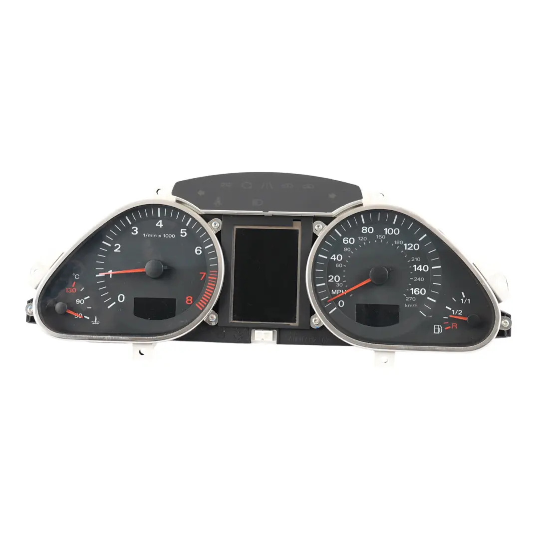 Audi A6 C6 Instrument Cluster Speedo Clocks Petrol Manual Gearbox - SKU RHD-4F0920982S - Part number 4F0920982S