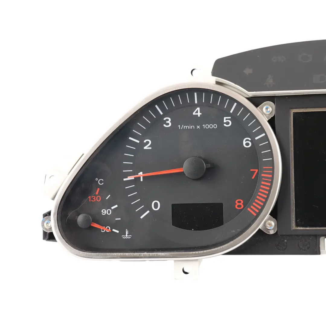 Instrument Cluster Speedo Clocks Petrol Manual Gearbox to Audi A6 C6 with Part number 4F0920982S Audi A6 C6 Instrument Cluster Speedo Clocks Petrol Manual Gearbox - SKU RHD-4F0920982S - Part number 4F0920982S