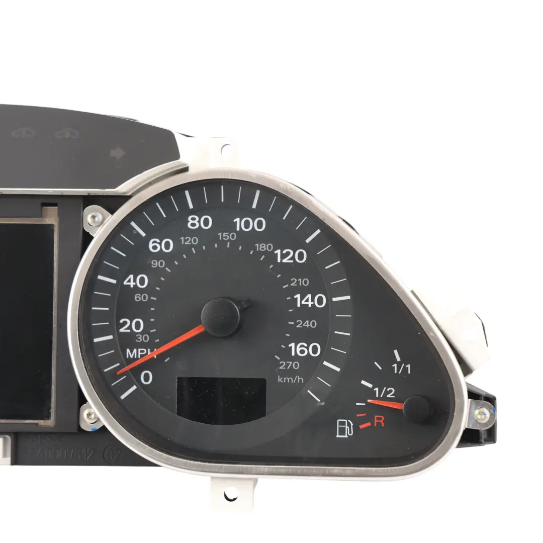 Instrument Cluster Speedo Clocks Petrol Manual Gearbox to Audi A6 C6 with Part number 4F0920982S Audi A6 C6 Instrument Cluster Speedo Clocks Petrol Manual Gearbox - SKU RHD-4F0920982S - Part number 4F0920982S