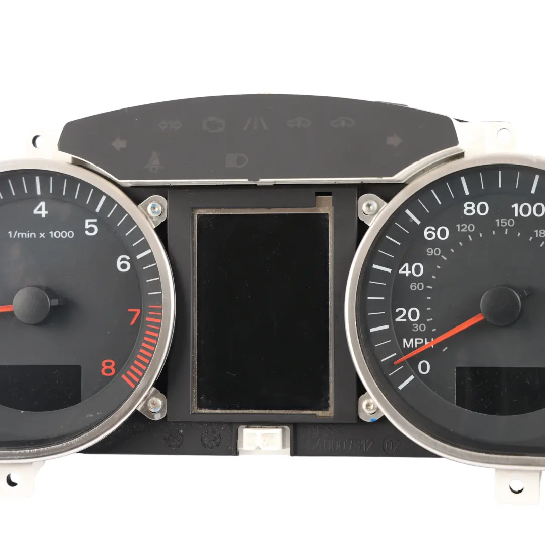 Audi A6 C6 Instrument Cluster Speedo Clocks Petrol Manual Gearbox - SKU RHD-4F0920982S - Part number 4F0920982S