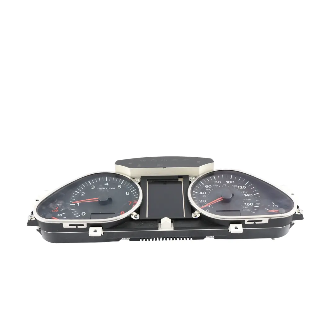 Instrument Cluster Speedo Clocks Petrol Manual Gearbox to Audi A6 C6 with Part number 4F0920982S Audi A6 C6 Instrument Cluster Speedo Clocks Petrol Manual Gearbox - SKU RHD-4F0920982S - Part number 4F0920982S