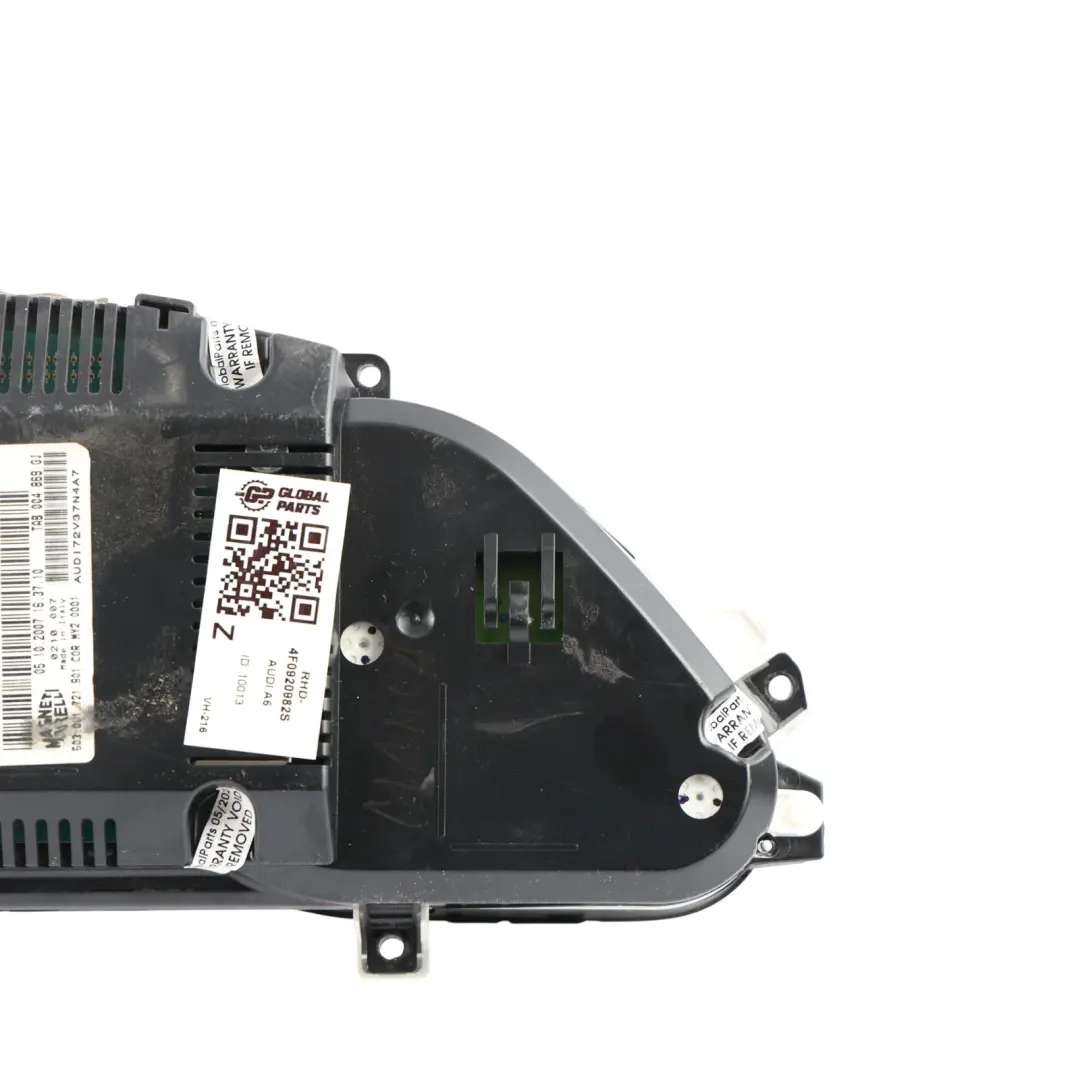 Audi A6 C6 Instrument Cluster Speedo Clocks Petrol Manual Gearbox - SKU RHD-4F0920982S - Part number 4F0920982S