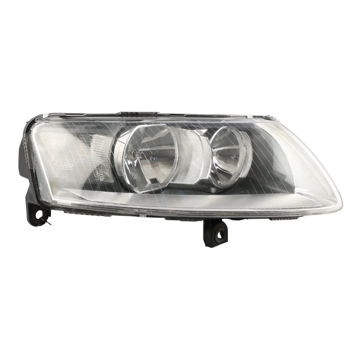 Audi A6 C6 Front Lamp Headlight Halogen Right O/S Driver's Side 4F0941004C