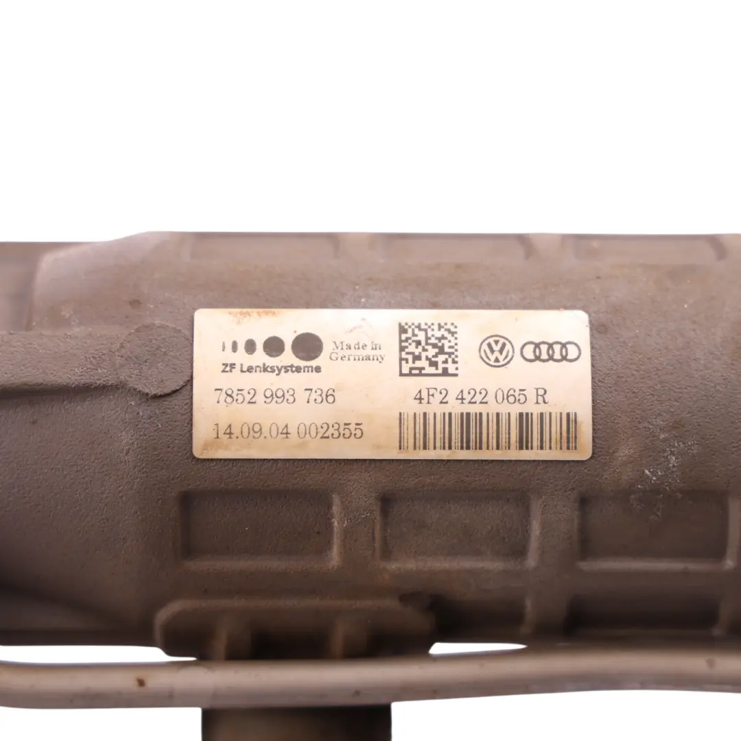 Audi A6 C6 Power Steering Rack Gear Pinion Servotronic Sensor - SKU RHD-4F2422065R - Part number 4F2422065R