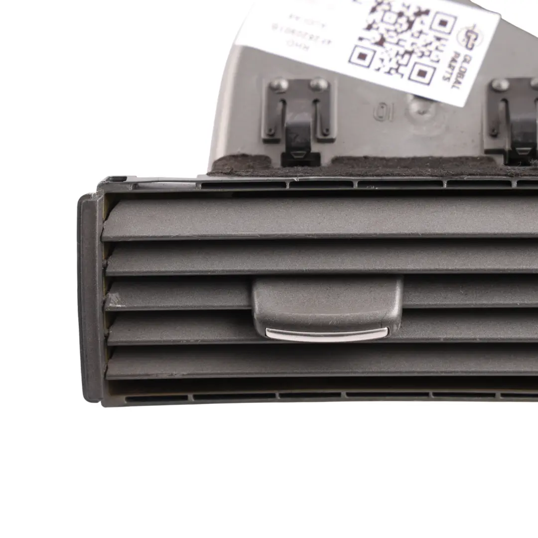 Audi A6 4F C6 Dashboard Air Vent Left Outlet N/S Chrome Silver - SKU RHD-4F2820901B - Part number 4F2820901B