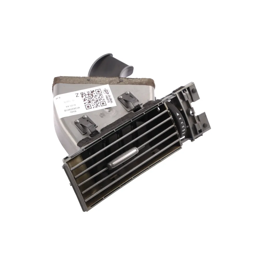 4F C6 Dashboard Air Vent Left Outlet N/S Chrome Silver to Audi A6 with Part number 4F2820901B Audi A6 4F C6 Dashboard Air Vent Left Outlet N/S Chrome Silver - SKU RHD-4F2820901B - Part number 4F2820901B