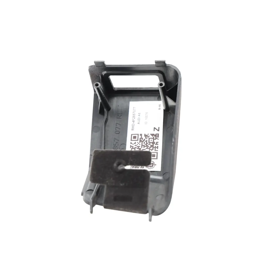 Audi A6 C6 4F Passenger Deactivation Air Module Switch Trim Cover - SKU RHD-4F2857077 - Part number 4F2857077