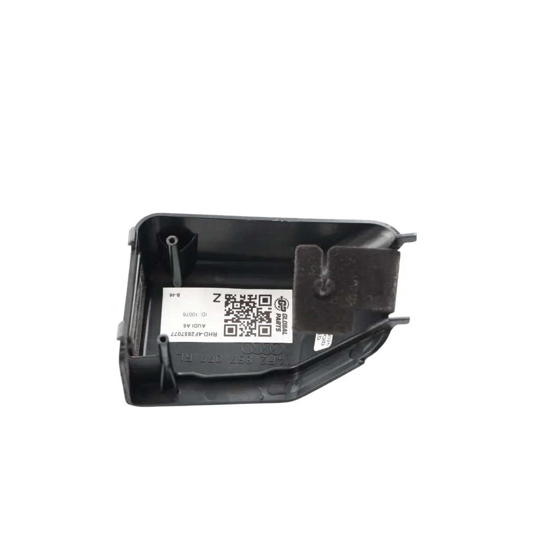 4F Passenger Deactivation Air Module Switch Trim Cover to Audi A6 C6 with Part number 4F2857077 Audi A6 C6 4F Passenger Deactivation Air Module Switch Trim Cover - SKU RHD-4F2857077 - Part number 4F2857077