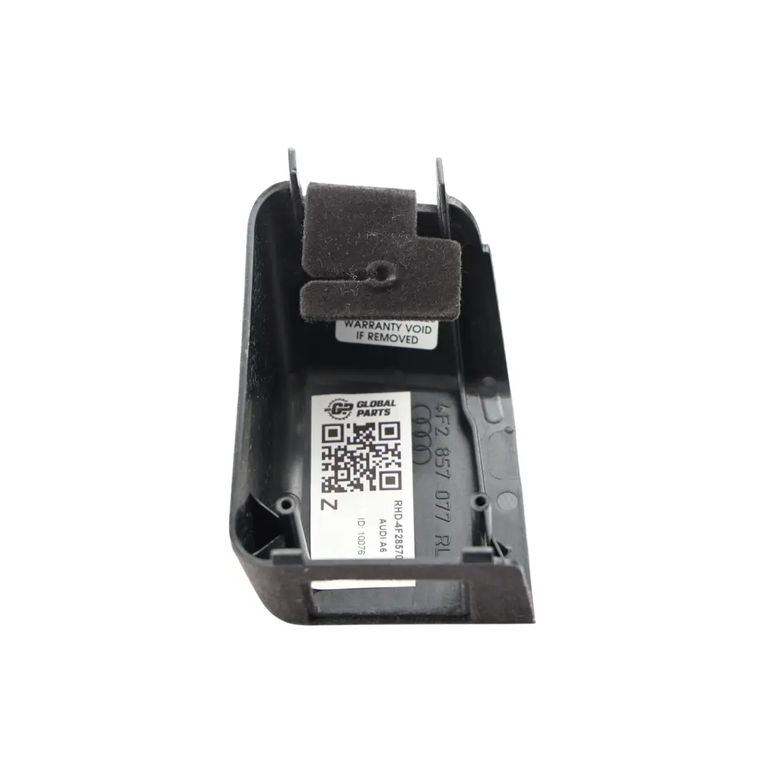 Audi A6 C6 4F Passenger Deactivation Air Module Switch Trim Cover - SKU RHD-4F2857077 - Part number 4F2857077