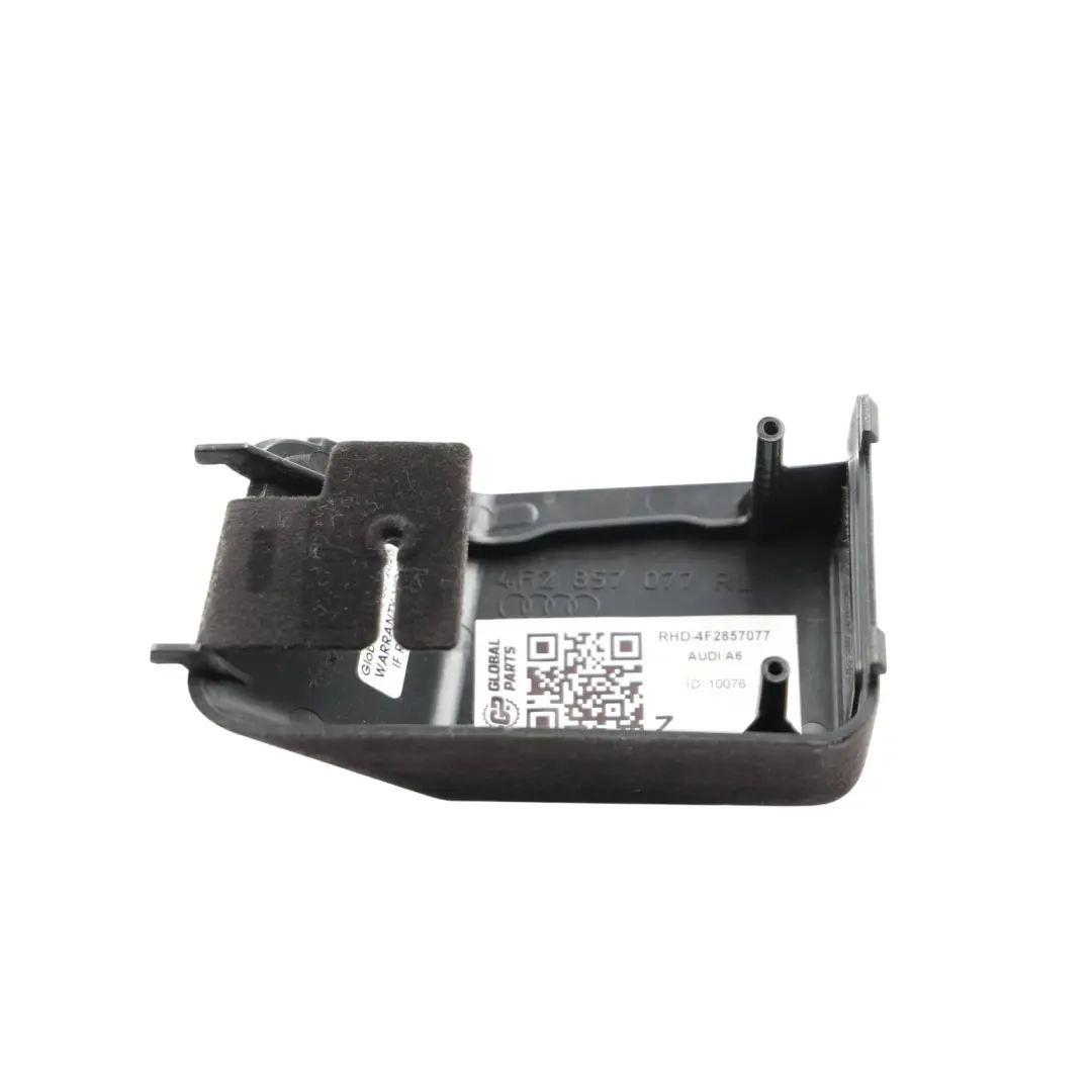 Audi A6 C6 4F Passenger Deactivation Air Module Switch Trim Cover - SKU RHD-4F2857077 - Part number 4F2857077