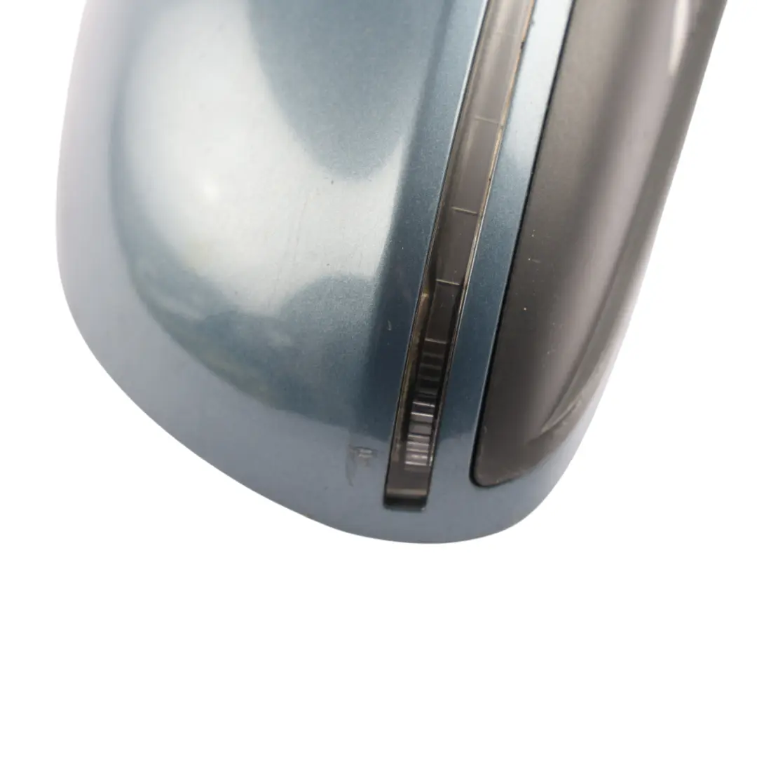 Wing Mirror Door Electric Right O/S Polar Blue X5Y to Audi A6 C6 with Part number 4F2857410AK Audi A6 C6 Wing Mirror Door Electric Right O/S Polar Blue X5Y - SKU RHD-4F2857410AK-PBM - Part number 4F2857410AK