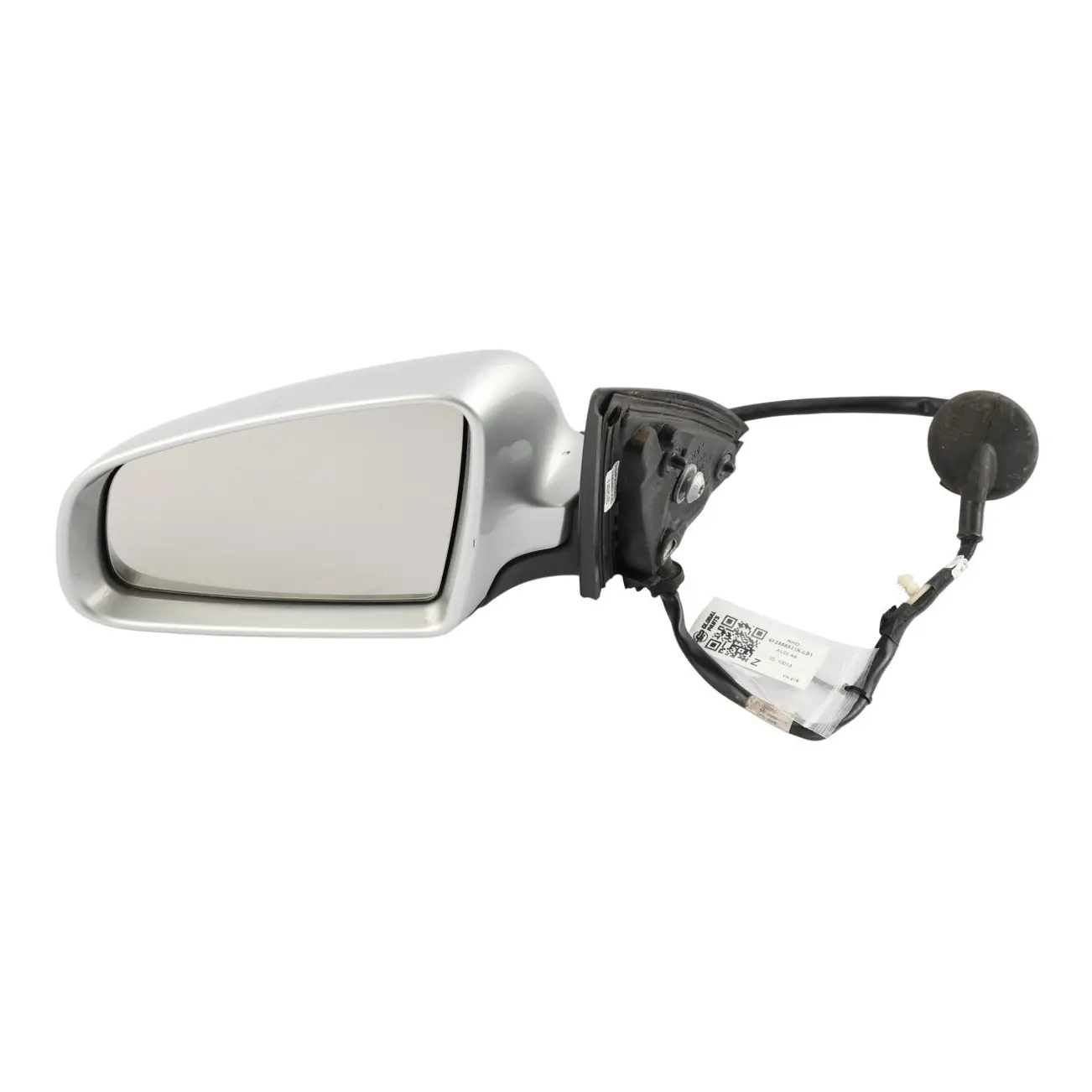 Audi A6 C6 Wing Mirror Power Fold Left N/S Light Silver - Y7W 4F2858531K