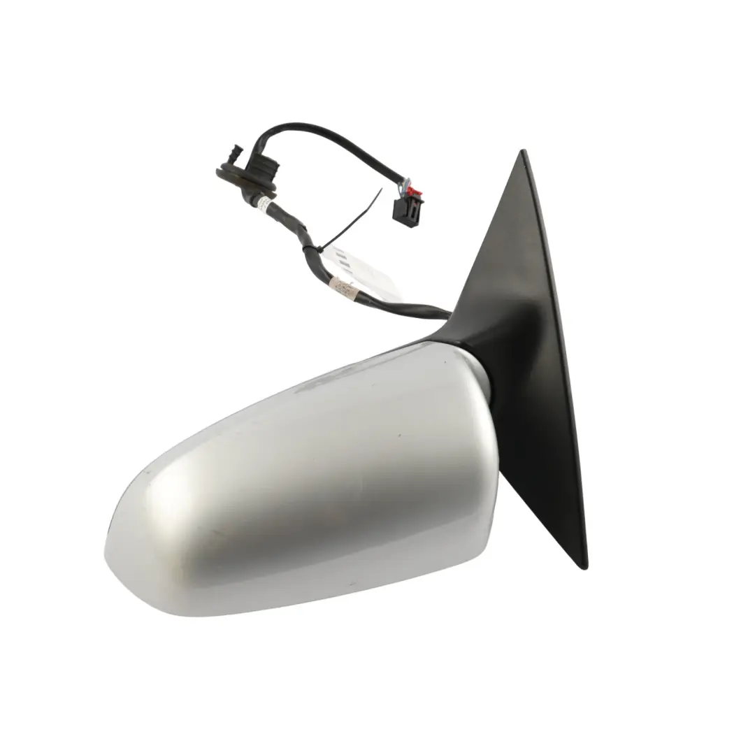 Audi A6 C6 Wing Mirror Power Fold Left N/S Light Silver - Y7W - SKU RHD-4F2858531K-LS1 - Part number 4F2858531K