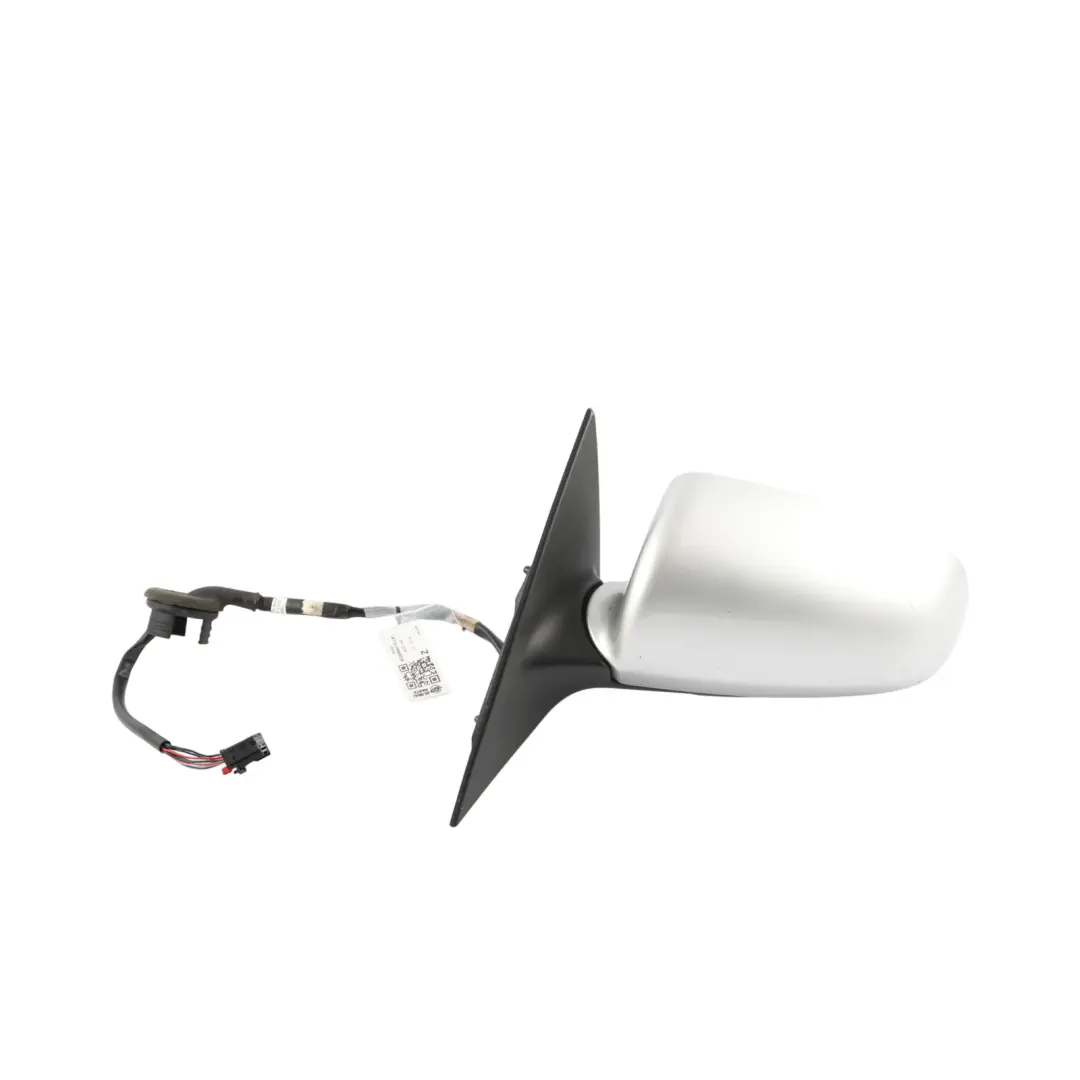 Wing Mirror Power Fold Left N/S Light Silver - Y7W to Audi A6 C6 with Part number 4F2858531K Audi A6 C6 Wing Mirror Power Fold Left N/S Light Silver - Y7W - SKU RHD-4F2858531K-LS1 - Part number 4F2858531K