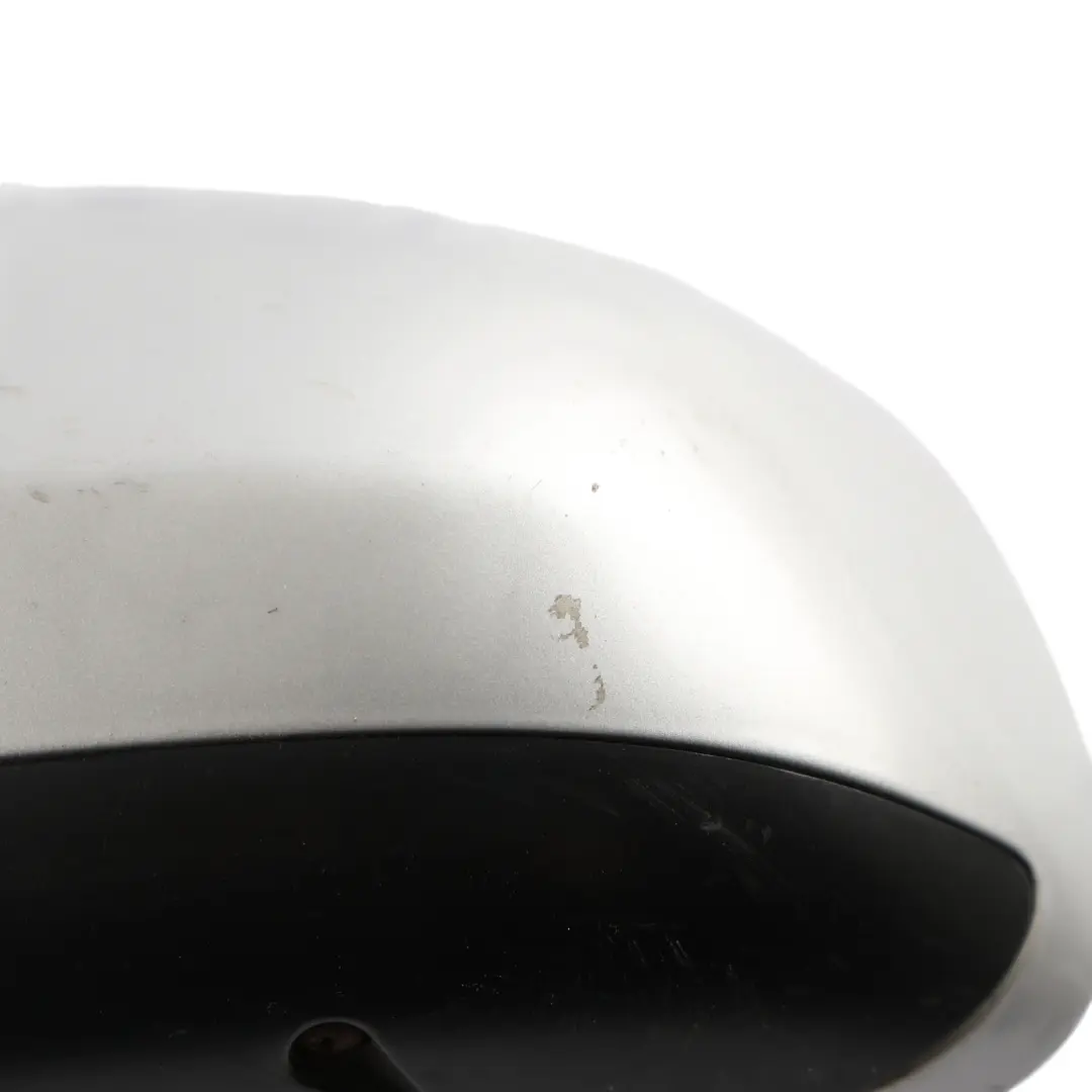 Wing Mirror Power Fold Left N/S Light Silver - Y7W to Audi A6 C6 with Part number 4F2858531K Audi A6 C6 Wing Mirror Power Fold Left N/S Light Silver - Y7W - SKU RHD-4F2858531K-LS1 - Part number 4F2858531K