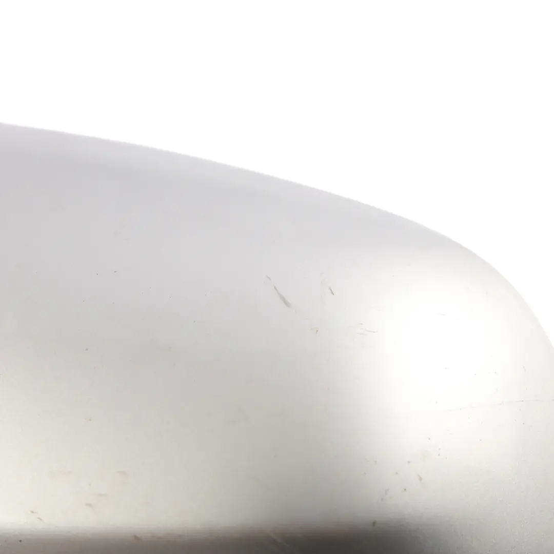 Wing Mirror Power Fold Left N/S Light Silver - Y7W to Audi A6 C6 with Part number 4F2858531K Audi A6 C6 Wing Mirror Power Fold Left N/S Light Silver - Y7W - SKU RHD-4F2858531K-LS1 - Part number 4F2858531K