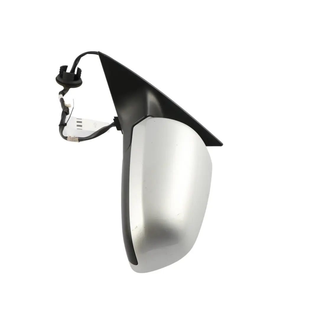 Wing Mirror Power Fold Left N/S Light Silver - Y7W to Audi A6 C6 with Part number 4F2858531K Audi A6 C6 Wing Mirror Power Fold Left N/S Light Silver - Y7W - SKU RHD-4F2858531K-LS1 - Part number 4F2858531K