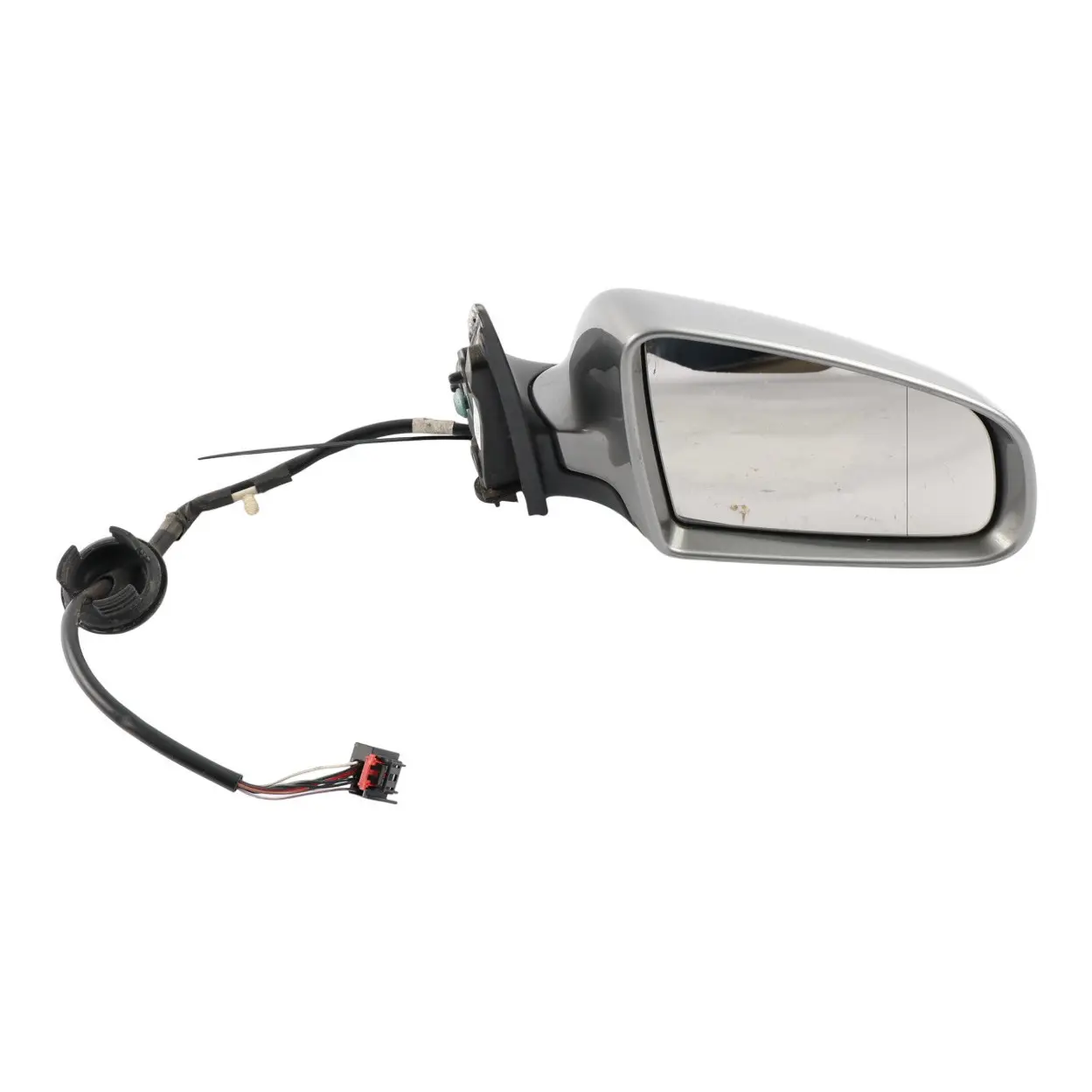 Audi A6 4F C6 Wing Mirror Mechanism Right O/S Atlas Grey Metallic Y7Q 4F2858532M