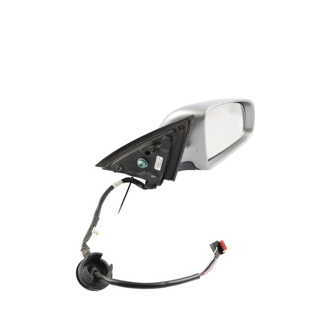 Audi A6 4F C6 Wing Mirror Mechanism Right O/S Atlas Grey Metallic Y7Q - SKU RHD-4F2858532M-ATLS - Part number 4F2858532M