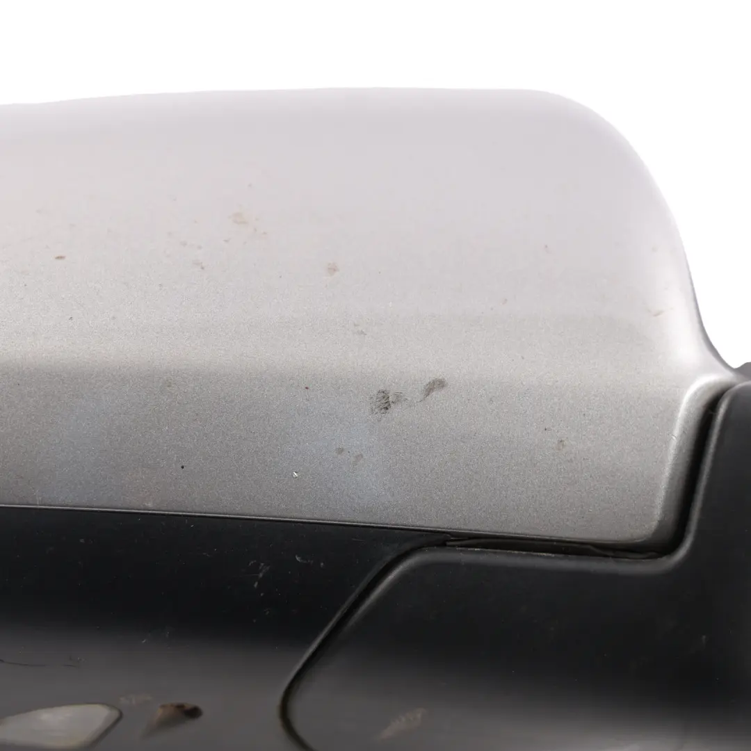 Audi A6 4F C6 Wing Mirror Mechanism Right O/S Atlas Grey Metallic Y7Q - SKU RHD-4F2858532M-ATLS - Part number 4F2858532M