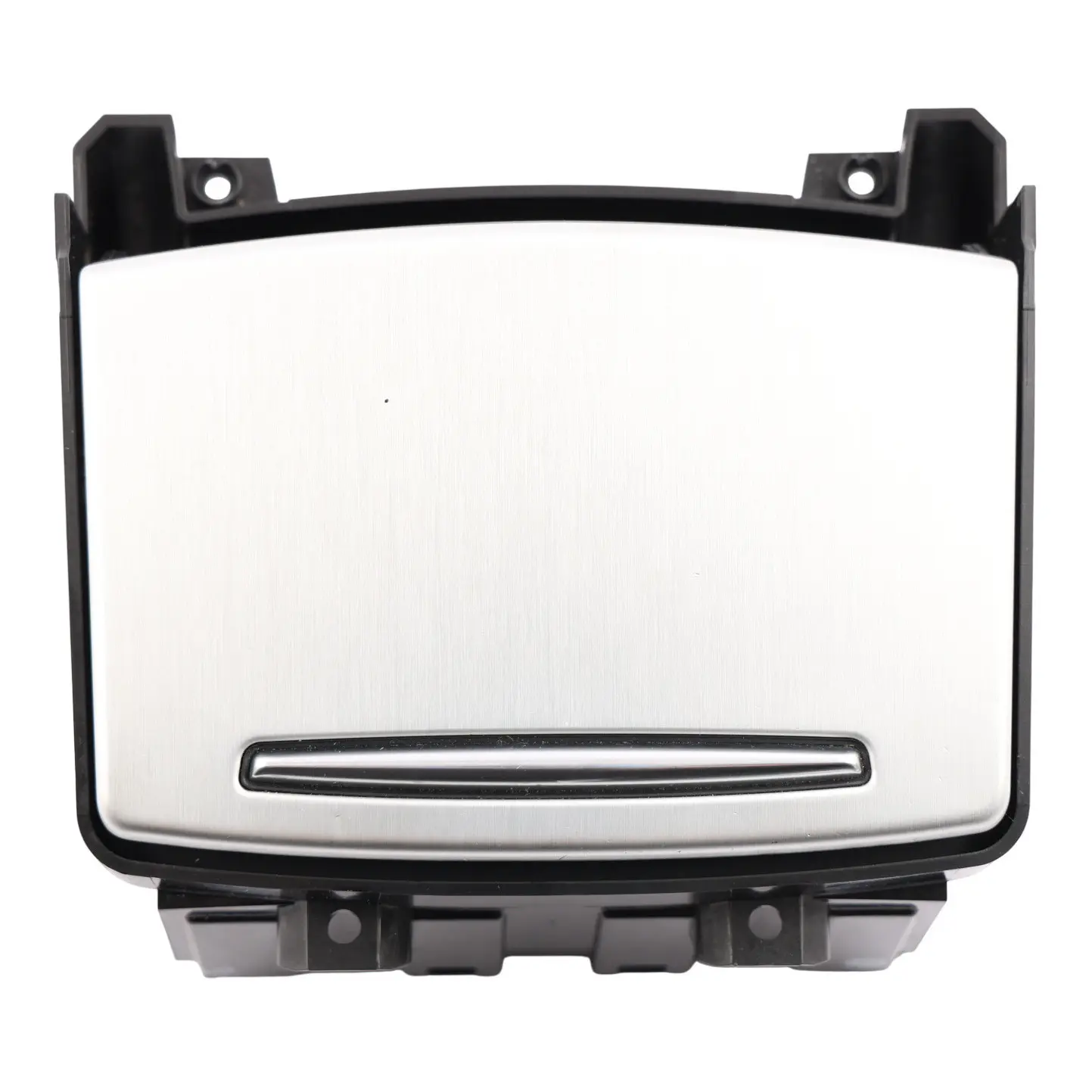 Audi A6 C6 Centre Middle Console Rear Trim Panel Cover 12V Cup Holder 4F2862533A