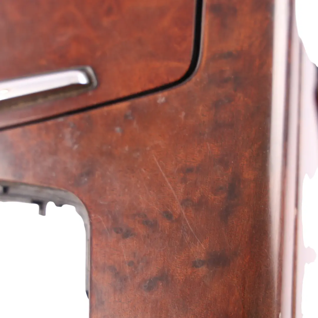 Centre Console Base Trim Panel Surround Walnut Wood to Audi A6 C6 with Part number 4F2864261B Audi A6 C6 Centre Console Base Trim Panel Surround Walnut Wood - SKU RHD-4F2864261B - Part number 4F2864261B