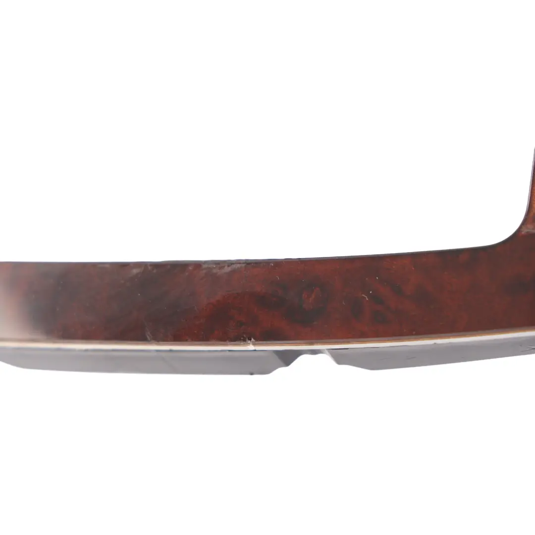 Audi A6 C6 Centre Console Base Trim Panel Surround Walnut Wood - SKU RHD-4F2864261B - Part number 4F2864261B