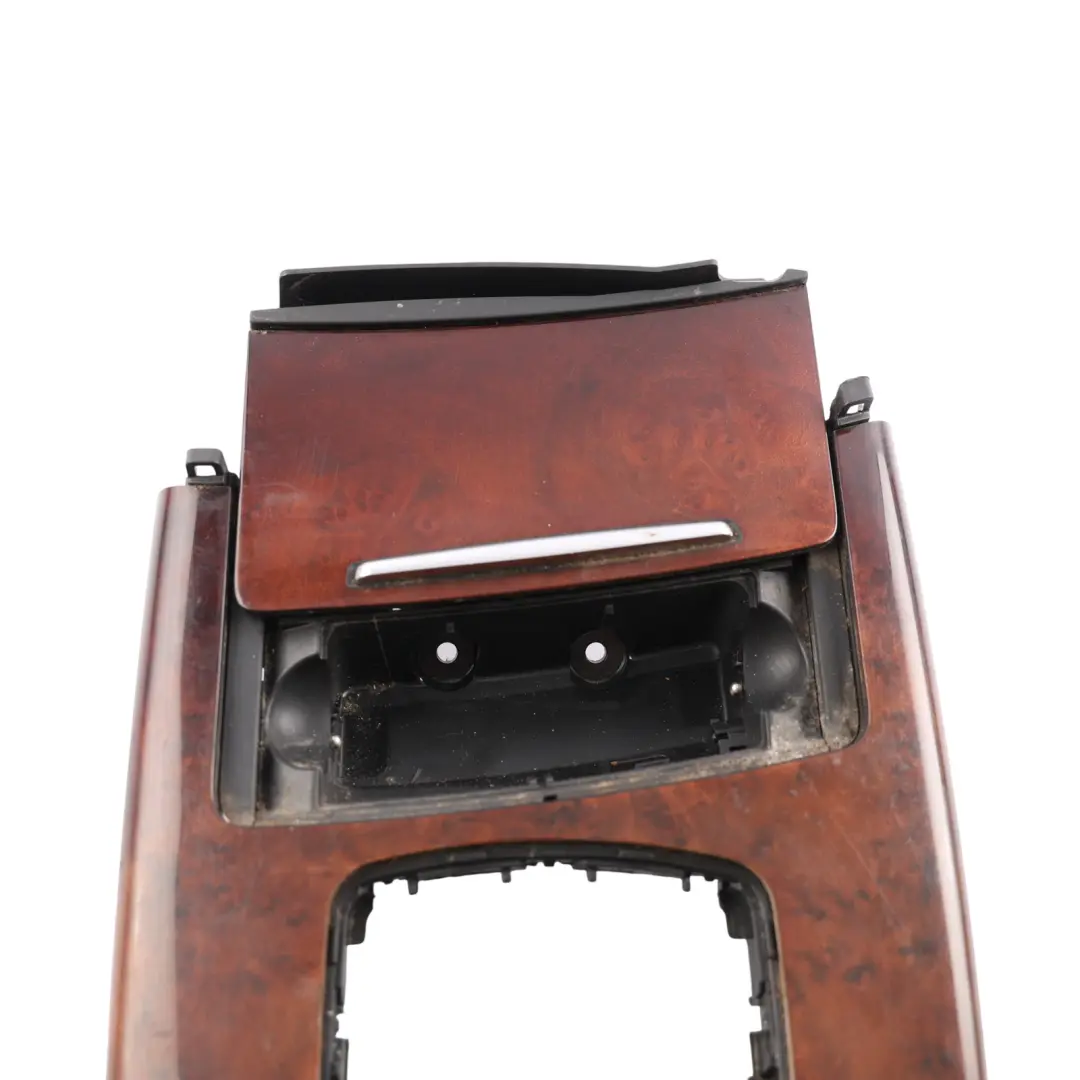 Centre Console Base Trim Panel Surround Walnut Wood to Audi A6 C6 with Part number 4F2864261B Audi A6 C6 Centre Console Base Trim Panel Surround Walnut Wood - SKU RHD-4F2864261B - Part number 4F2864261B