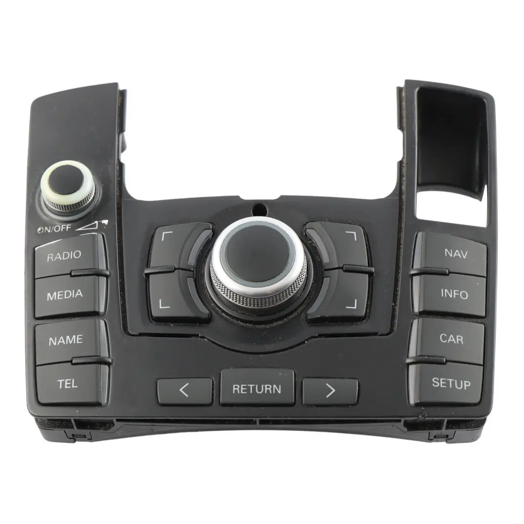 Audi A6 C6 Head Unit Media Player Controller Knob Switch Panel 4F2919611H