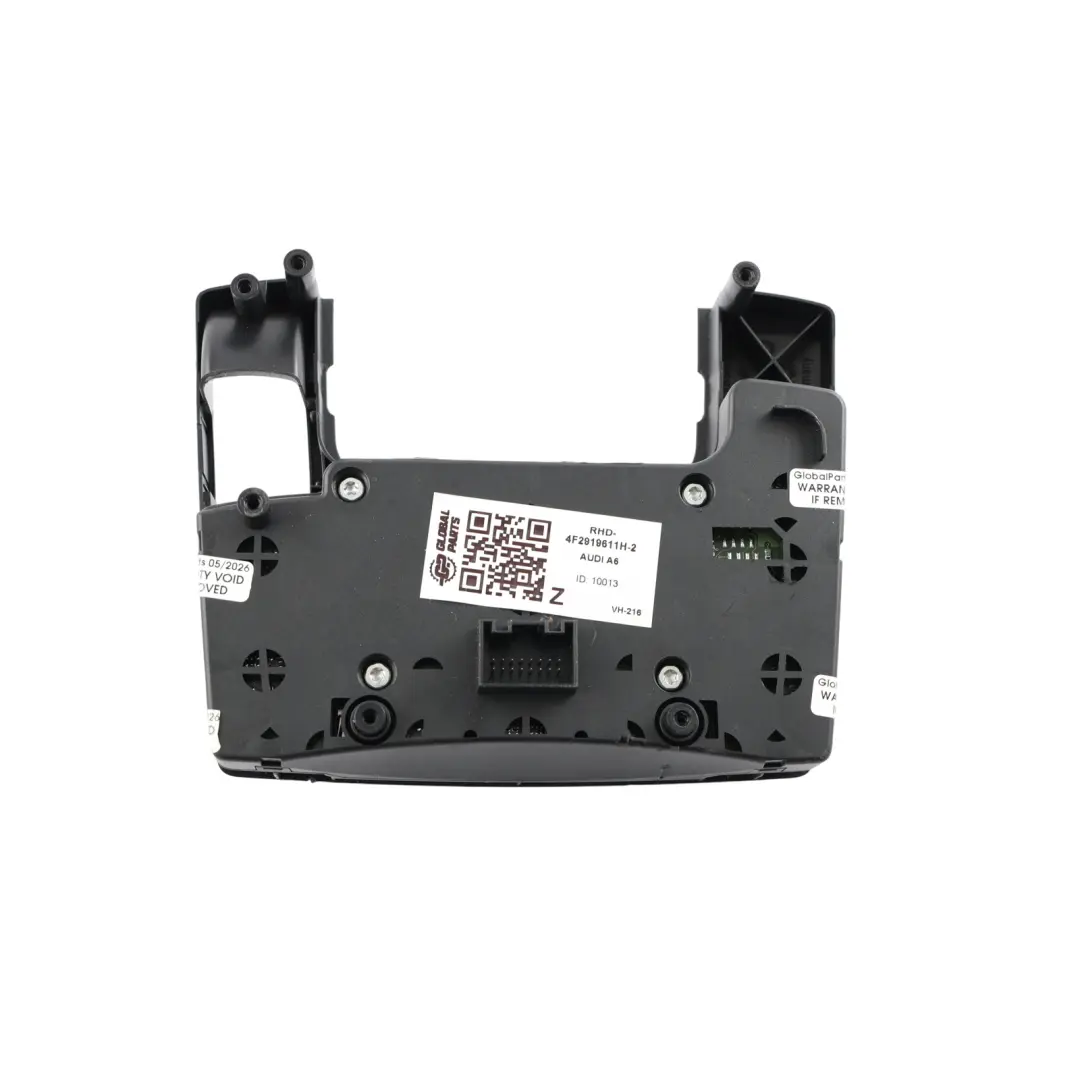 Audi A6 C6 Head Unit Media Player Controller Knob Switch Panel - SKU RHD-4F2919611H-2 - Part number 4F2919611H