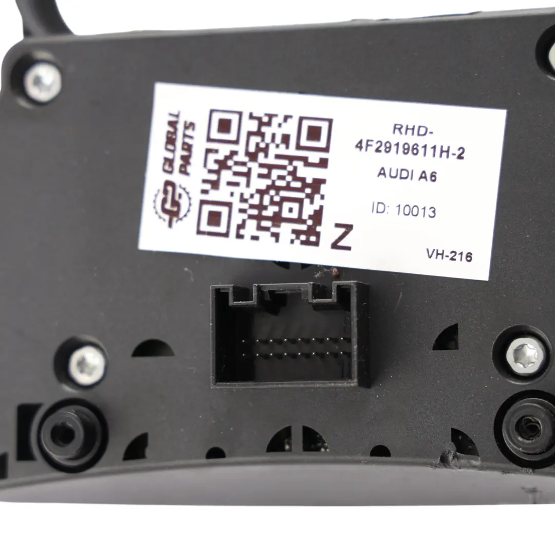 Head Unit Media Player Controller Knob Switch Panel to Audi A6 C6 with Part number 4F2919611H Audi A6 C6 Head Unit Media Player Controller Knob Switch Panel - SKU RHD-4F2919611H-2 - Part number 4F2919611H