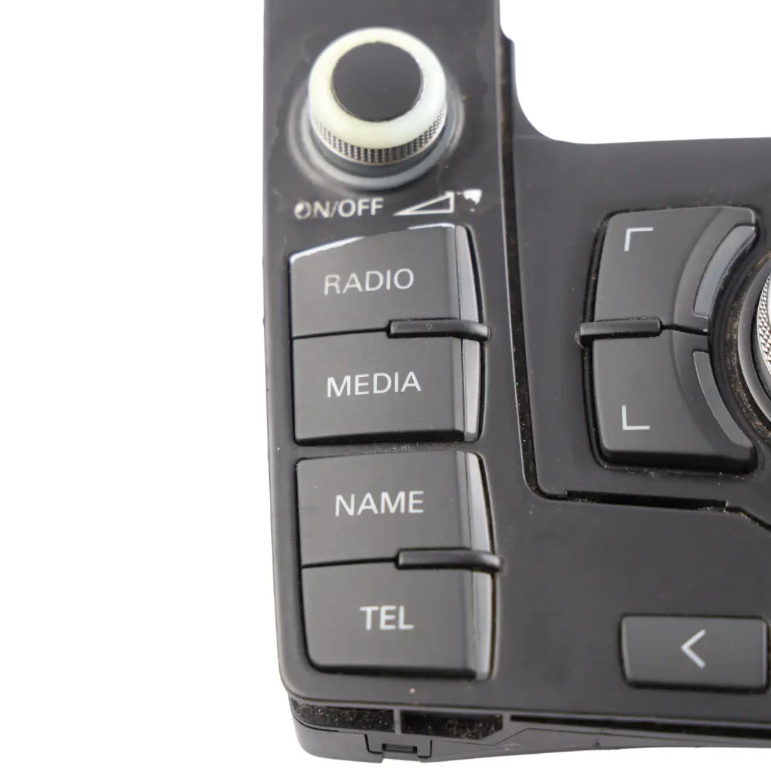 Head Unit Media Player Controller Knob Switch Panel to Audi A6 C6 with Part number 4F2919611H Audi A6 C6 Head Unit Media Player Controller Knob Switch Panel - SKU RHD-4F2919611H-2 - Part number 4F2919611H