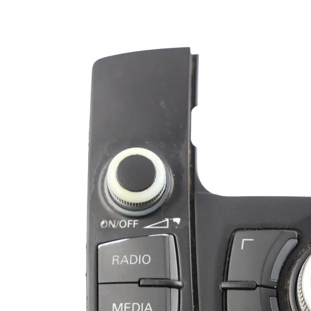 Audi A6 C6 Head Unit Media Player Controller Knob Switch Panel - SKU RHD-4F2919611H-2 - Part number 4F2919611H