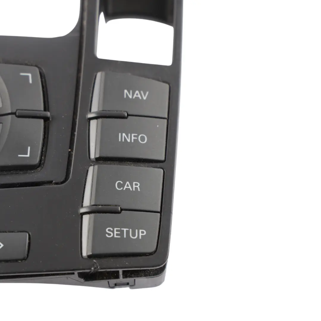 Audi A6 C6 Head Unit Media Player Controller Knob Switch Panel - SKU RHD-4F2919611H-2 - Part number 4F2919611H