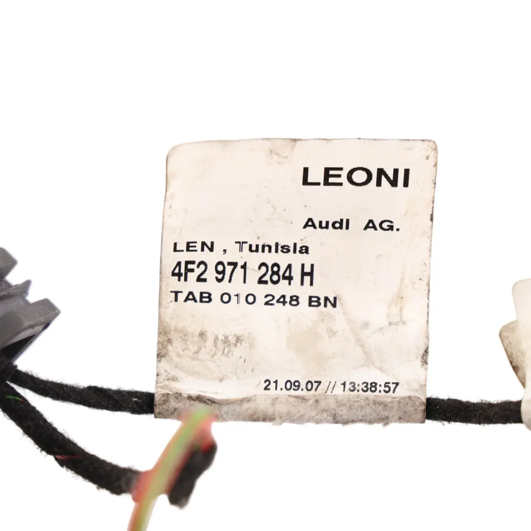 Cooling Fan Wiring Harness Loom Cable to Audi A6 C6 Electric with Part number 4F2971284H Audi A6 C6 Electric Cooling Fan Wiring Harness Loom Cable - SKU RHD-4F2971284H - Part number 4F2971284H