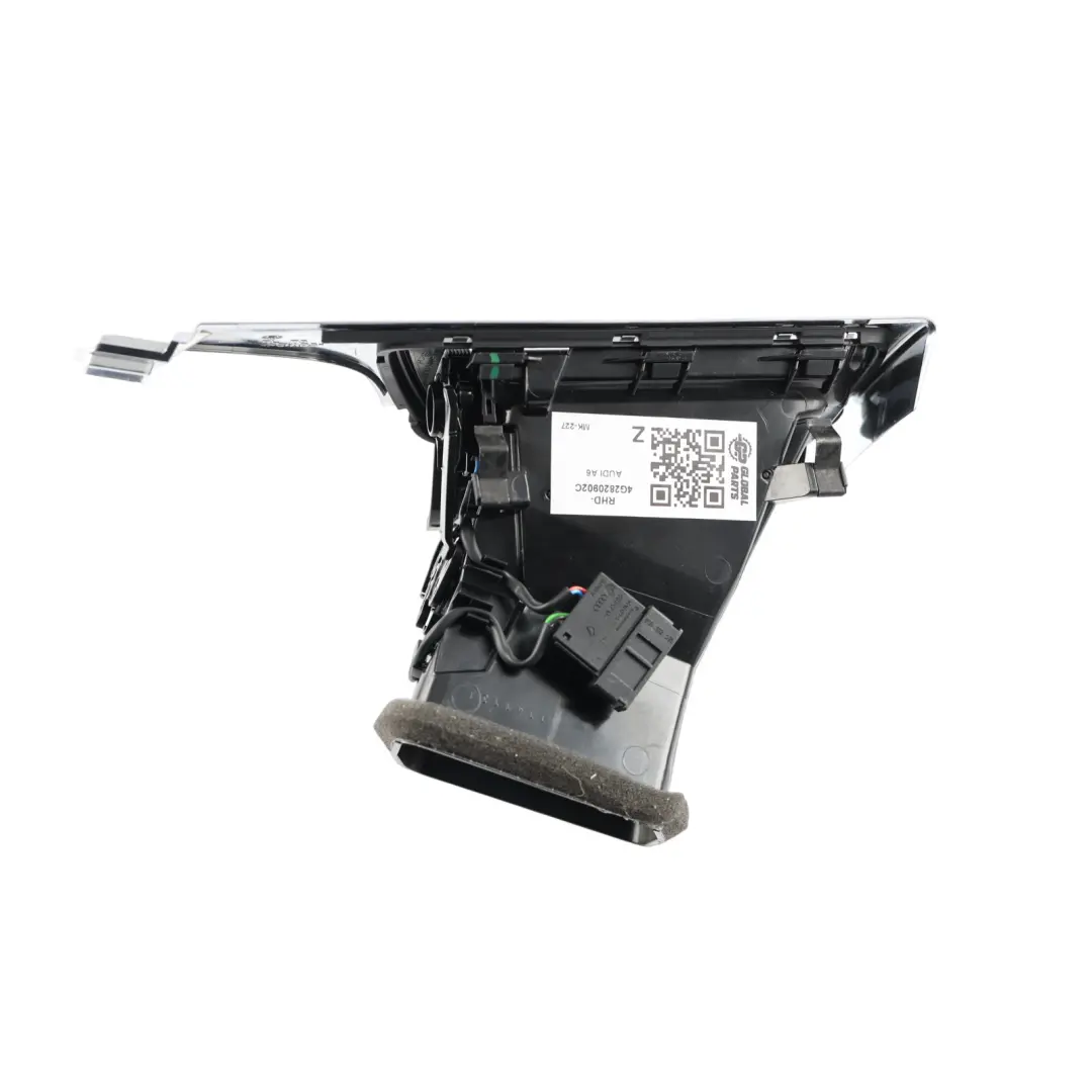 Dashboard Dash Air Vent Front Right O/S to Audi A6 C7 with Part number 4G2820902C Audi A6 C7 Dashboard Dash Air Vent Front Right O/S - SKU RHD-4G2820902C - Part number 4G2820902C