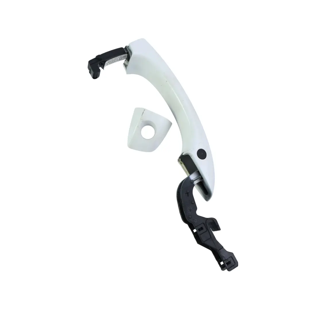 Front Door Outer Handle Pull Right O/S B Glacier White - S9R to Audi A8 4H with Part number 4H0837206 Audi A8 4H Front Door Outer Handle Pull Right O/S B Glacier White - S9R - SKU RHD-4H0837206-MGW - Part number 4H0837206