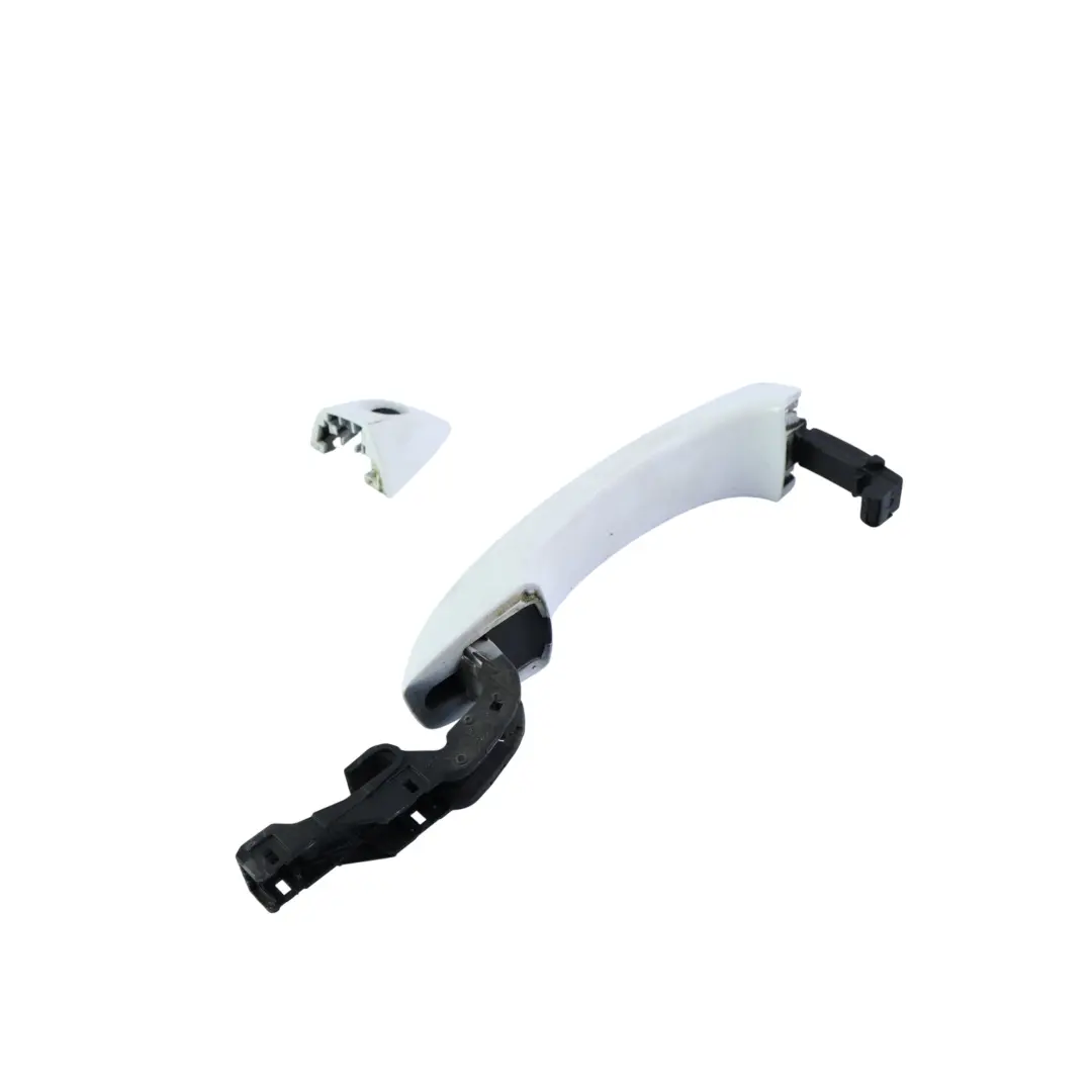 Front Door Outer Handle Pull Right O/S B Glacier White - S9R to Audi A8 4H with Part number 4H0837206 Audi A8 4H Front Door Outer Handle Pull Right O/S B Glacier White - S9R - SKU RHD-4H0837206-MGW - Part number 4H0837206