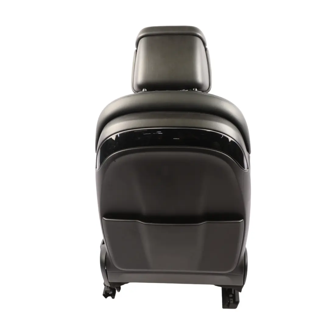 Audi A8 D4 4H Comfort Seat Front Left N/S Heated Memory Leather Valcona Black - SKU RHD-4H0881805C-1 - Part number 4H0881805C