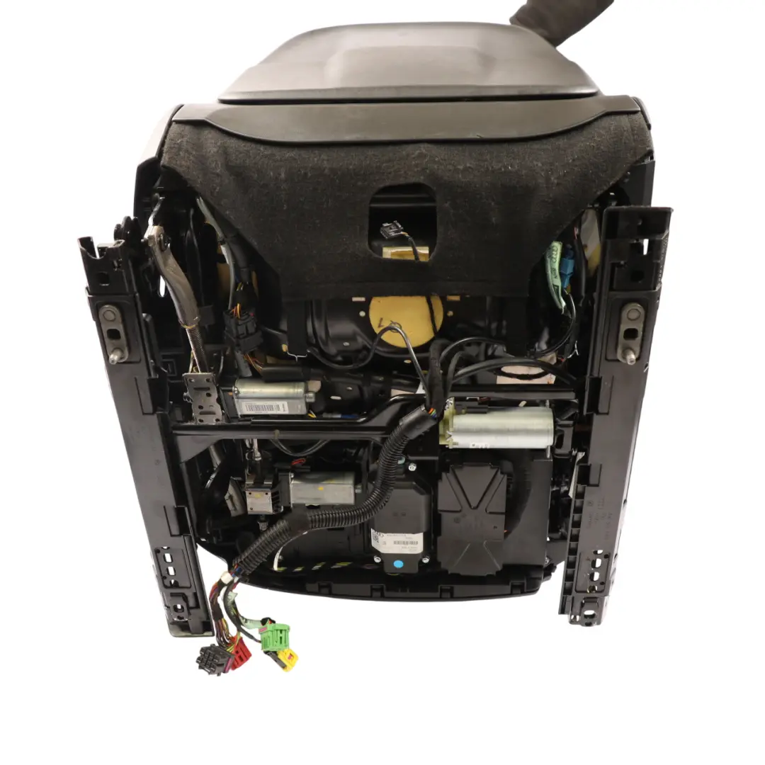Audi A8 D4 4H Comfort Seat Front Left N/S Heated Memory Leather Valcona Black - SKU RHD-4H0881805C-1 - Part number 4H0881805C