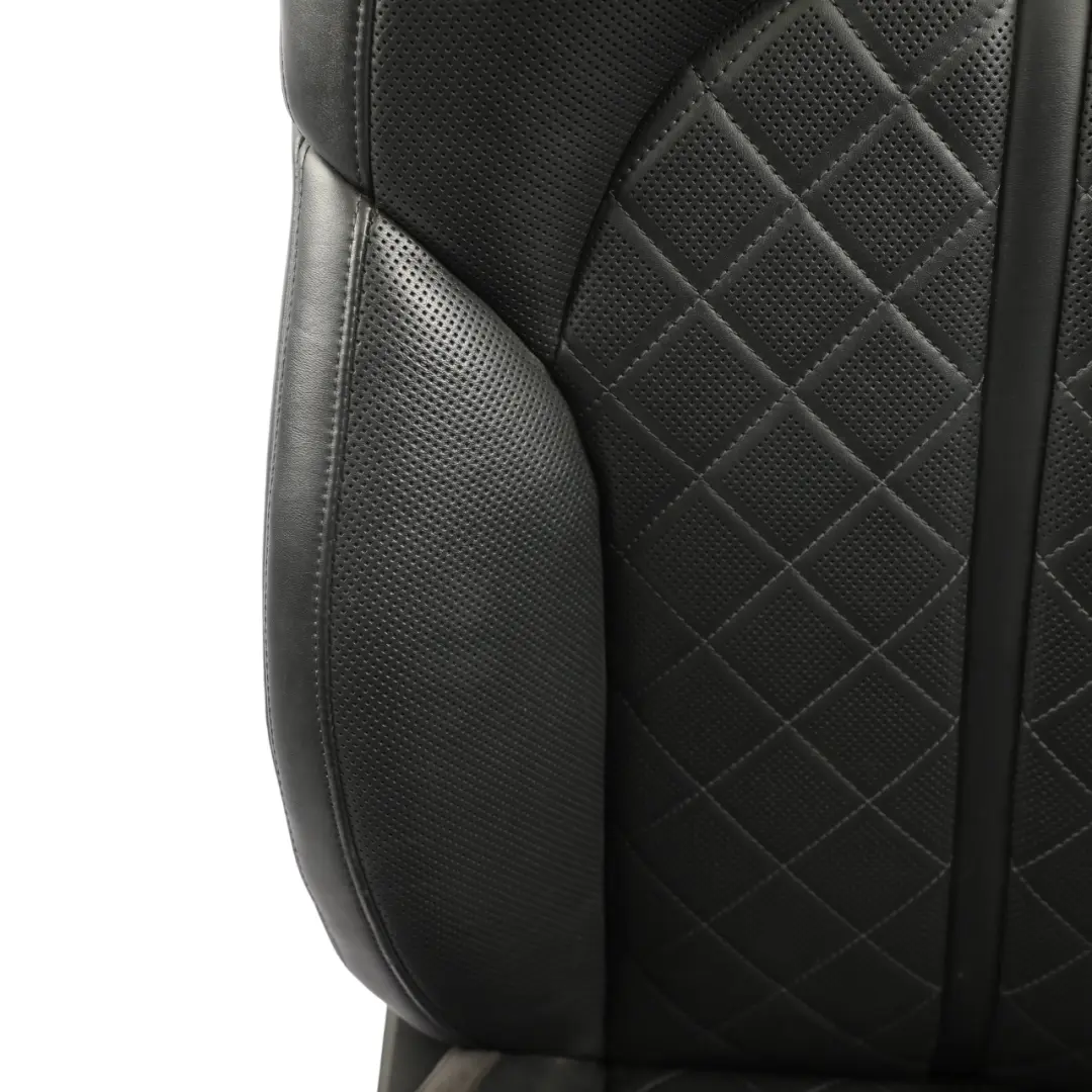 Front Left N/S Heated Memory Leather Valcona Black to Audi A8 D4 4H Comfort Seat with Part number 4H0881805C Audi A8 D4 4H Comfort Seat Front Left N/S Heated Memory Leather Valcona Black - SKU RHD-4H0881805C-1 - Part number 4H0881805C
