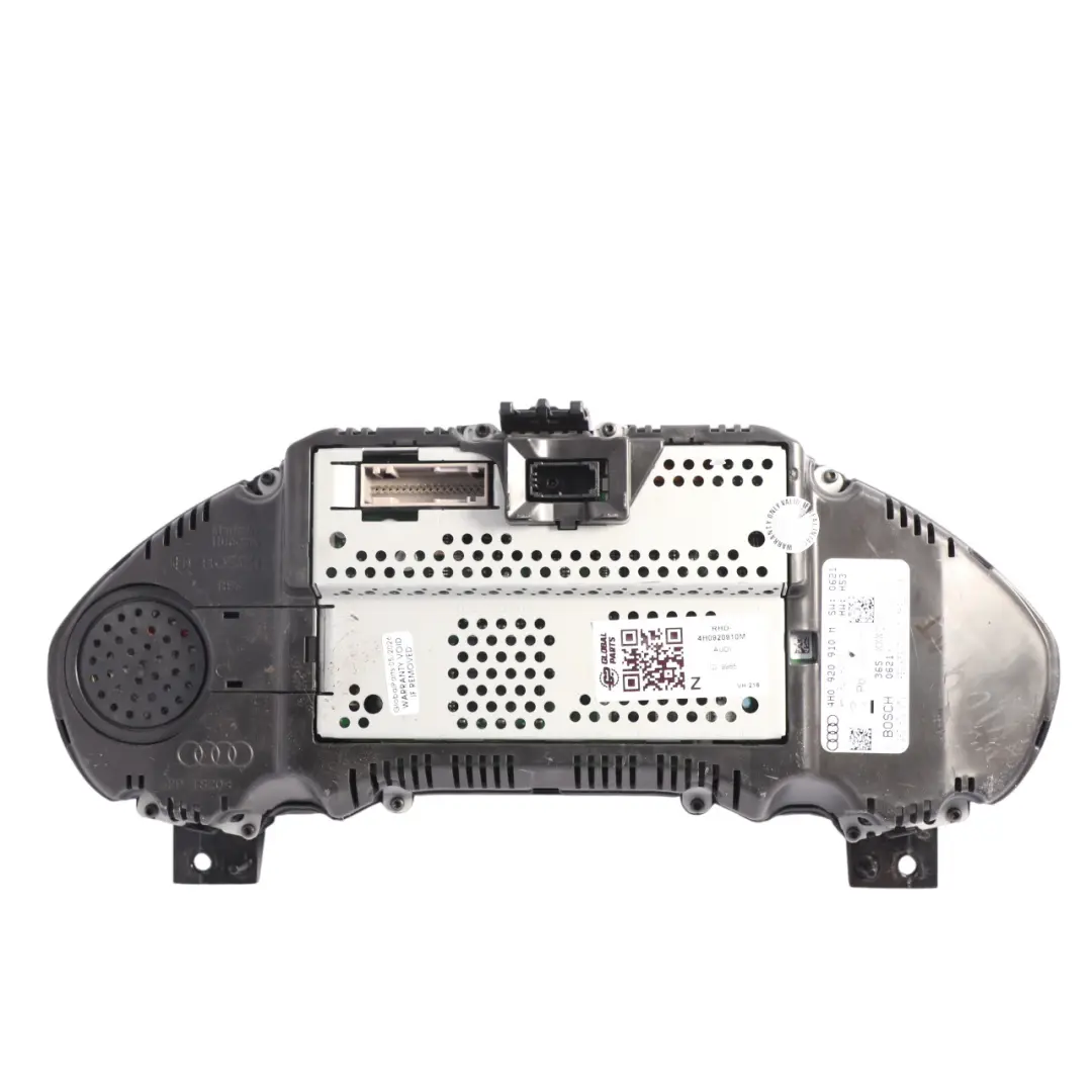 Audi A8 D4 Instrument Cluster Speedometer Speedo Diesel Automatic - SKU RHD-4H0920910M - Part number 4H0920910M