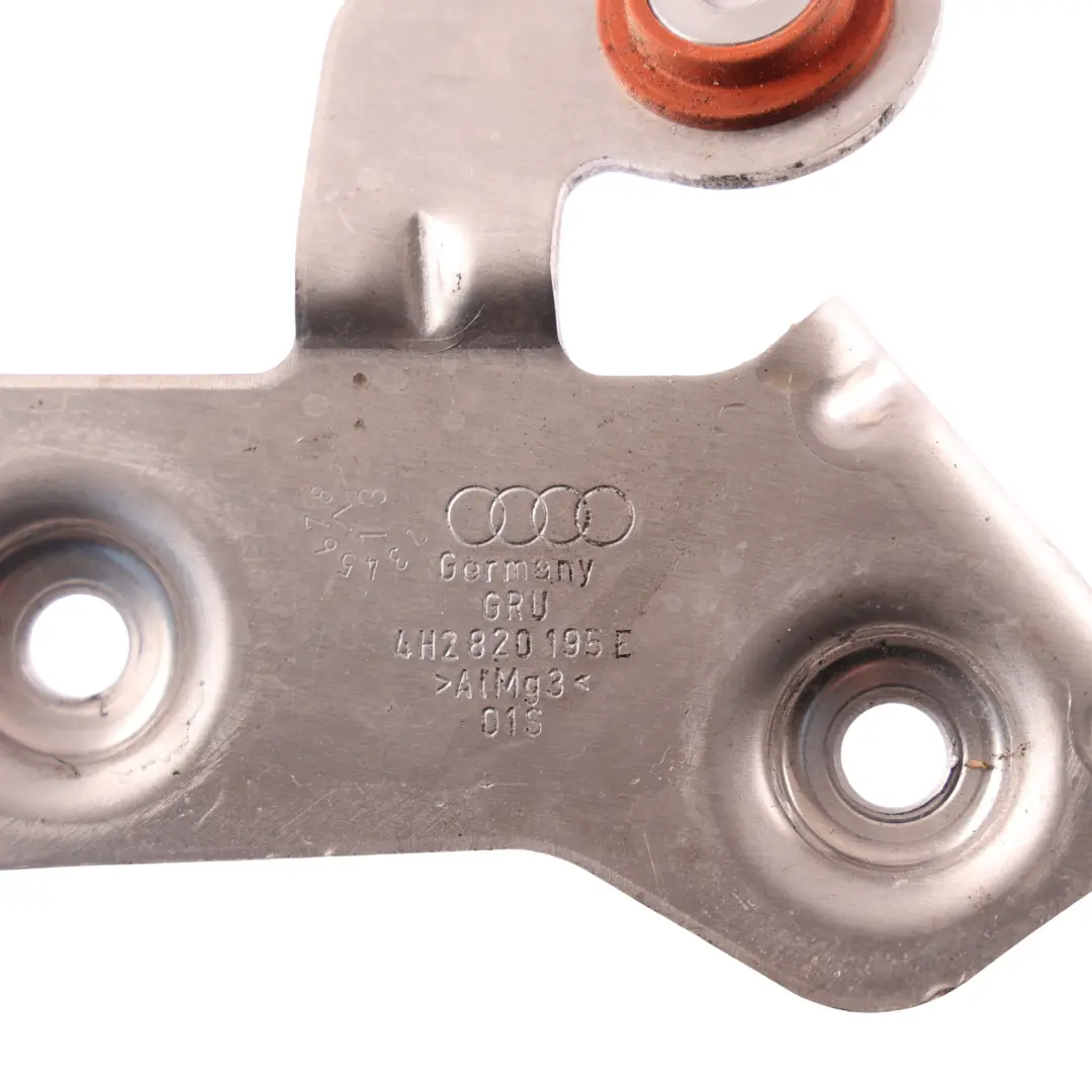 Heater Coolant Hose Pipe Line Mount Bracket Holder to Audi A8 D4 with Part number 4H2820195E Audi A8 D4 Heater Coolant Hose Pipe Line Mount Bracket Holder - SKU RHD-4H2820195E - Part number 4H2820195E